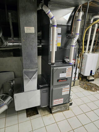 Amana Gas Furnace